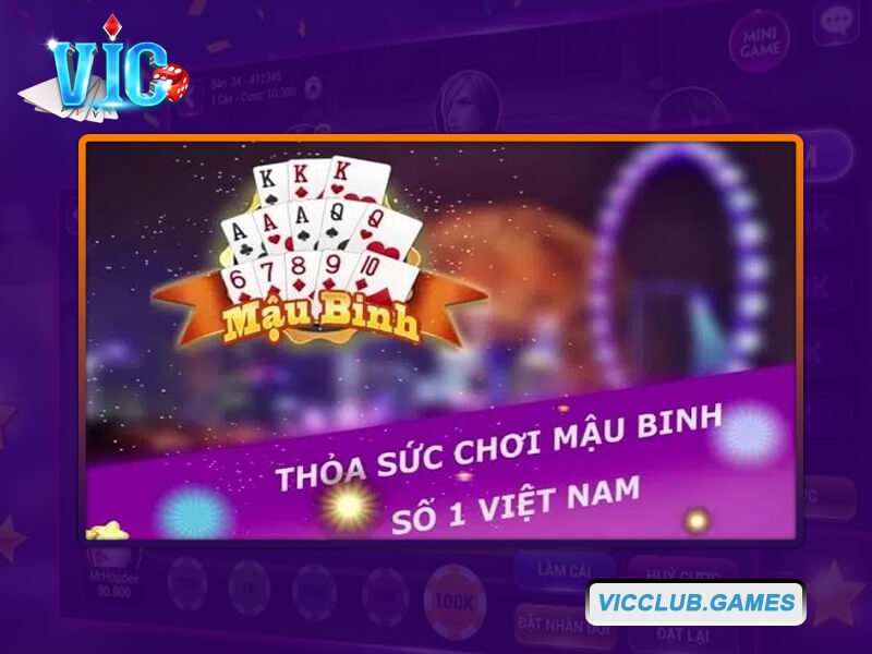 Nắm rõ về luật chơi game Mậu Binh tại cổng game Vic Club