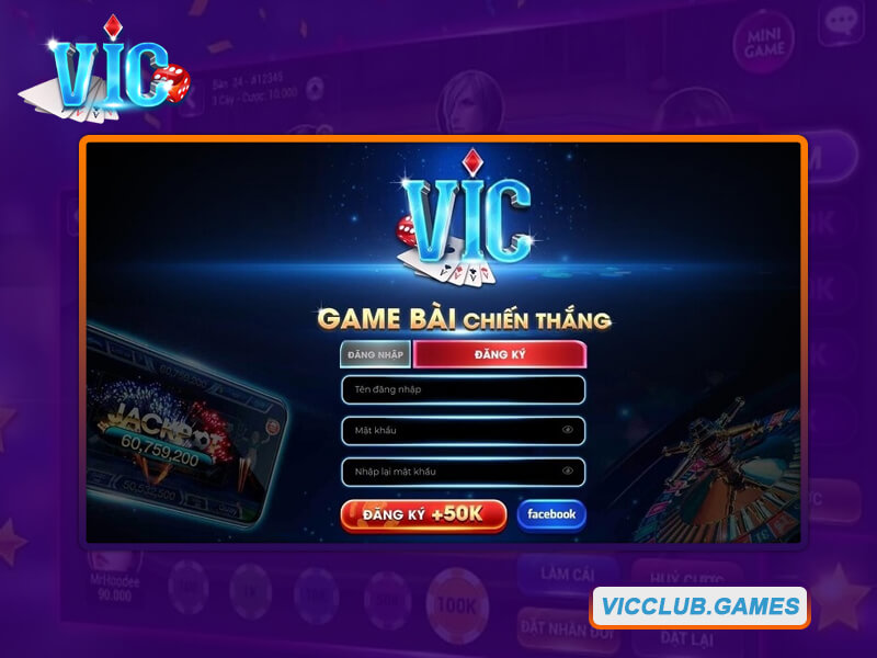 Tham gia vào cổng game Vic Club nhận nhiều giá trị lớn