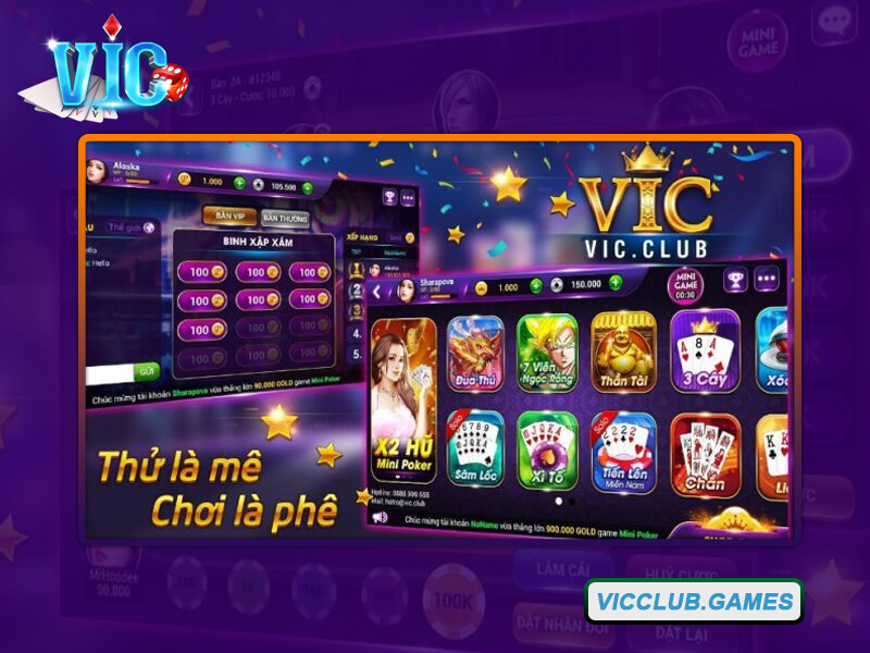 Một vài câu hỏi cơ bản về cổng game Vic Club