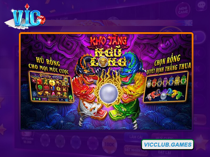 Đôi nét tìm hiểu về game Kho Tàng Ngũ Long hấp dẫn