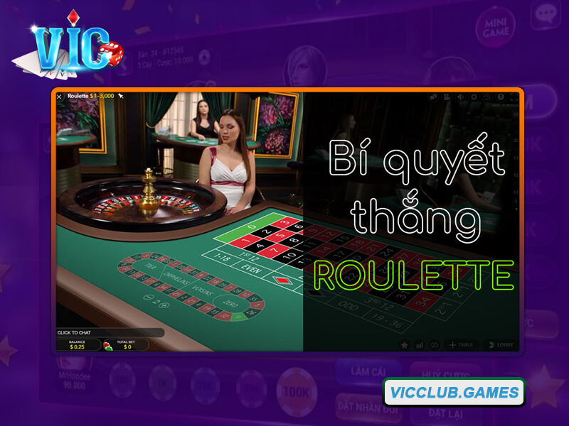 Chuyên gia chia sẻ bí kíp chơi Roulette dễ dàng chiến thắng