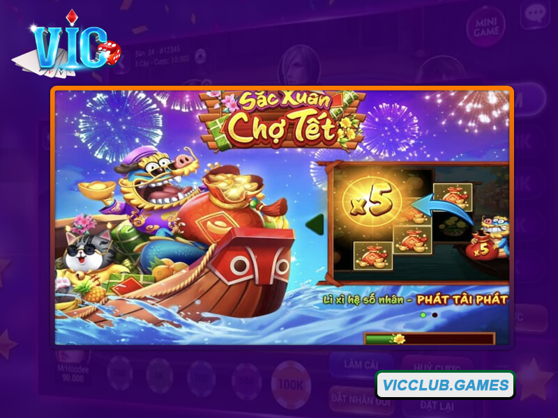 Những điều cơ bản về game Sắc Xuân Chợ Tết