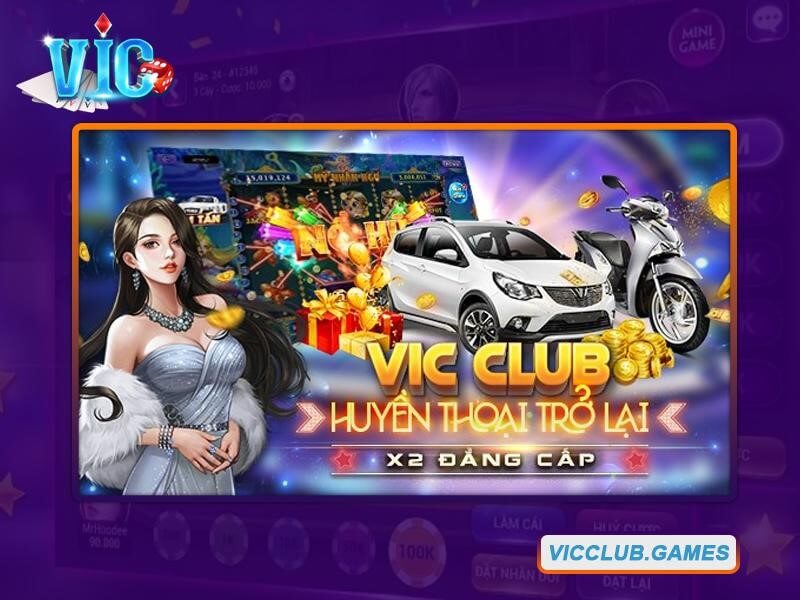 Tham gia vào cổng game Vic Club nhiều trải nghiệm thú vị