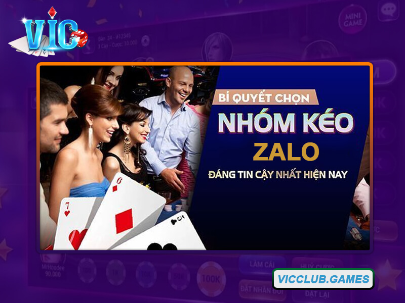 Tìm mục đích chính trong nhóm kéo Vic Club