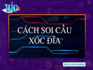 Hiểu rõ bộ môn soi cầu Xóc đĩa