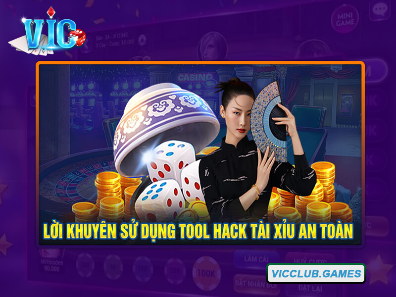 Những tác hại không nên sử dụng tool hack Tài Xỉu tại sân chơi Vic Club