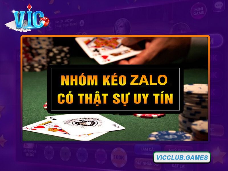 Sơ bộ về nhóm Zalo kéo Vic Club