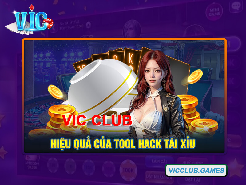 Ứng dụng hack Vic Club được sử dụng trong nhiều tựa game