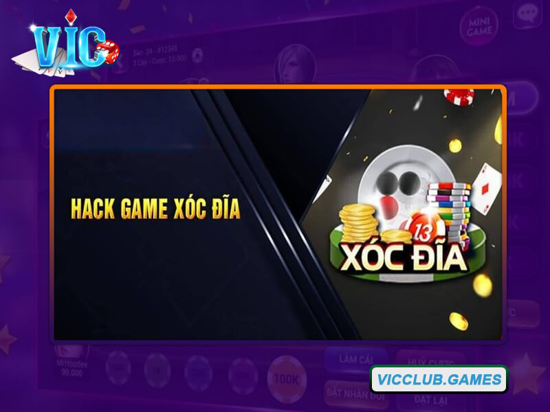 Sơ bộ về loại tool  hack Xóc Đĩa Vic Club